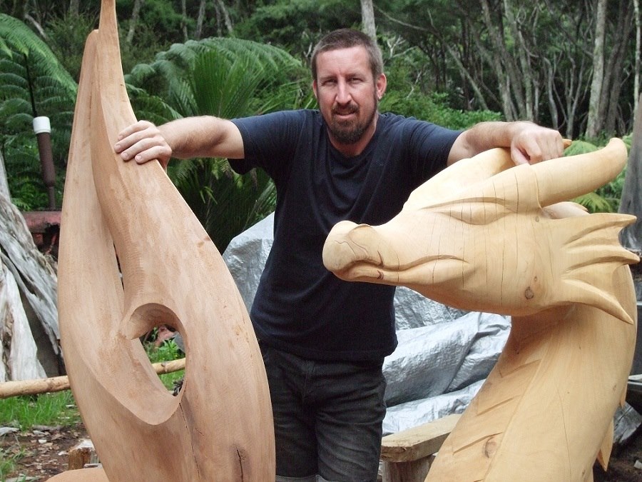 CUSTOM WOOD CARVING AND SCULPTURE