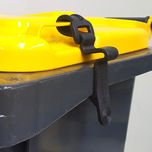 Safewaste latch logo