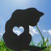 Acrylic Cat Memorial Plaque