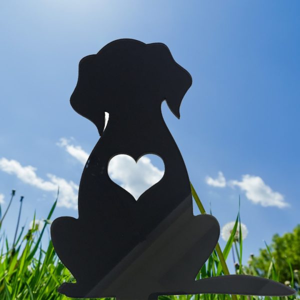 Acrylic Dog Memorial Plaque