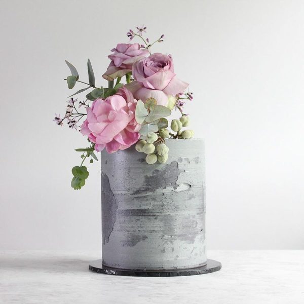 Colab Cakery Floral Cake