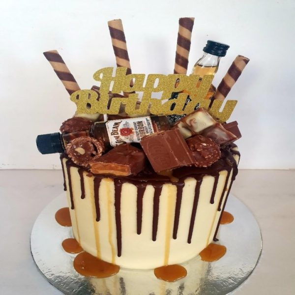 Jess Bakes Cakes Chocolate alcohol cake