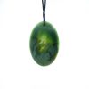 jade necklace moon shaped