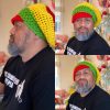 bob marley inspired hat