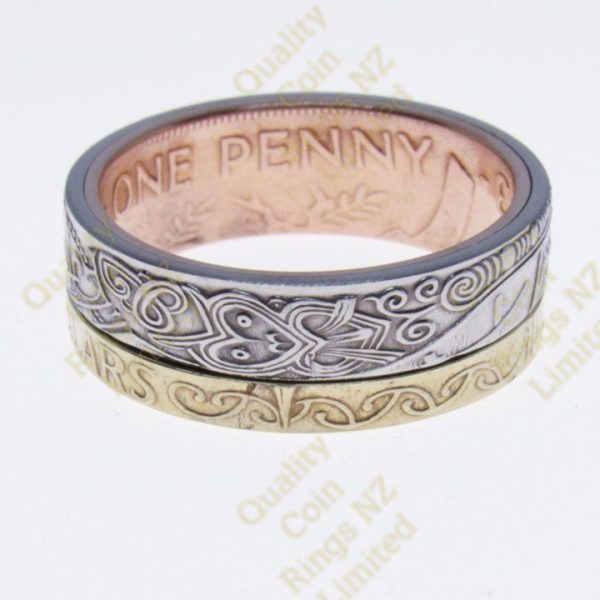 Quality coin rings logo
