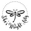 She's Wright Arty Logo
