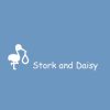Stork and Daisy Logo