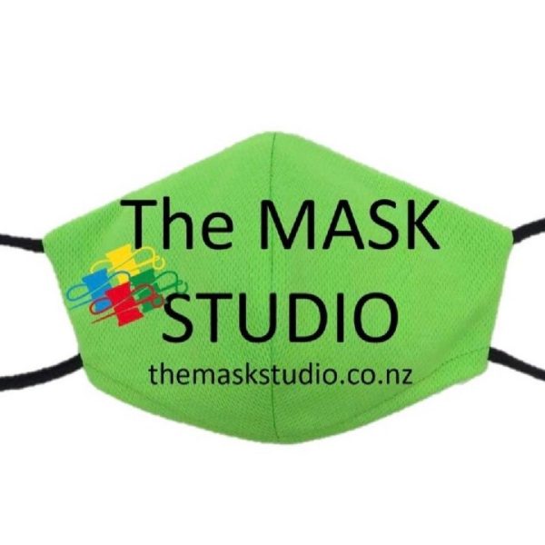 The Mask Studio logo