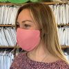 The Mask Studio - Woman wearing pink mask