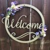 Plazmart Welcome-Circular-Sign