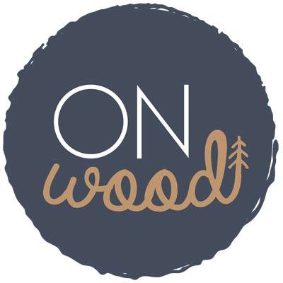 On Wood logo