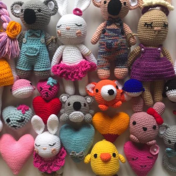 Jani Crochet colourful