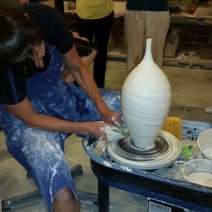 VMT Pottery logo