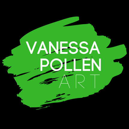Vanessa Pollen Art logo