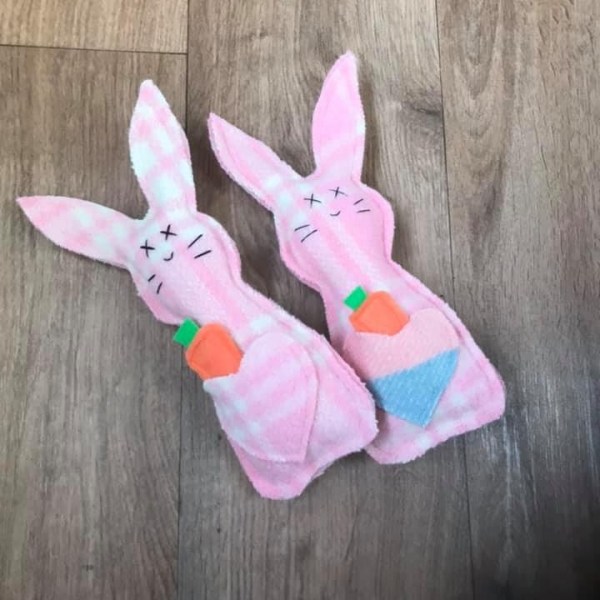 soft white rabbit toys