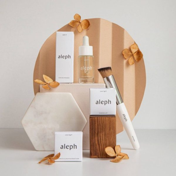Aleph Beauty products