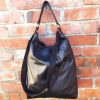 leather tote bag