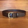 Back Blocks Belt Leather