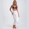 Beach Hut Plain Sarong