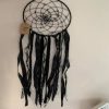 Black dream catcher
