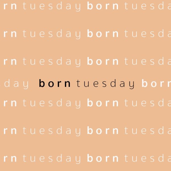 Born Tuesday Logo