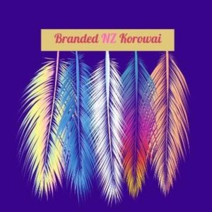 logo branded NZ korowai
