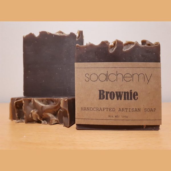 Soalchemy Soap Art Brownie Artisan Soap