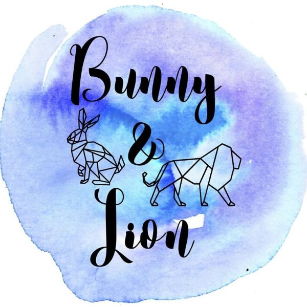 Bunny & Lion Logo