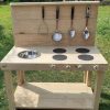 Busy Kiwi Mud kitchen