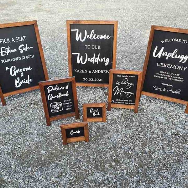 Countryside Creative signs