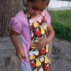 Crafty Kin kids apron