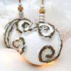 white round tree ornament