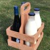 Crates and Stone milks