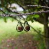 Hihi Handmade Crochet Handmade Avocado Earrings