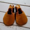 Devine Baby mustard shoes