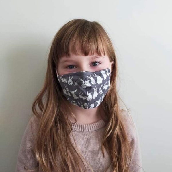 Devine baby children face mask