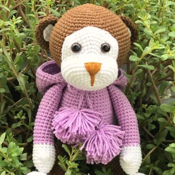 Duchi Crochet Monkey