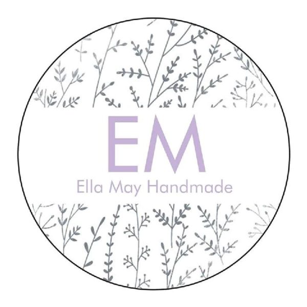 Ella May Handmade logo