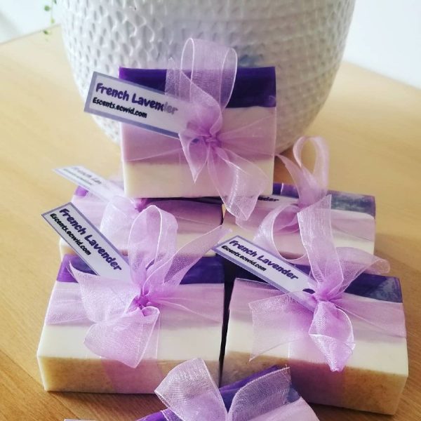 Escents Handmade lavender soap
