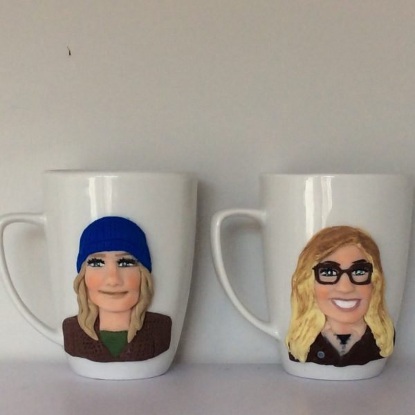 Figurines by Eli Personalized 3D mugs