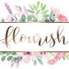 Flourish Maternity Logo