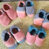 Handmade Mum booties 2