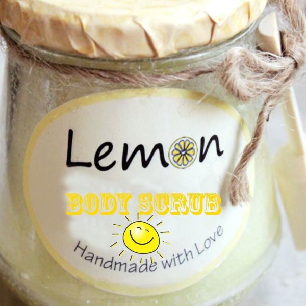 lemon scrub