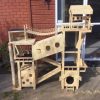 Happy Cat Tree House Tree slope