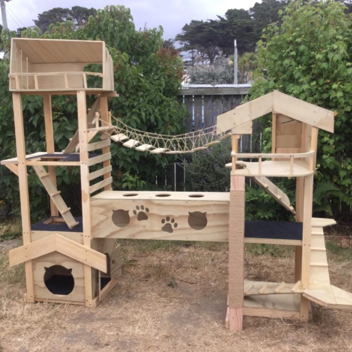 Happy Cat Tree House - boonly