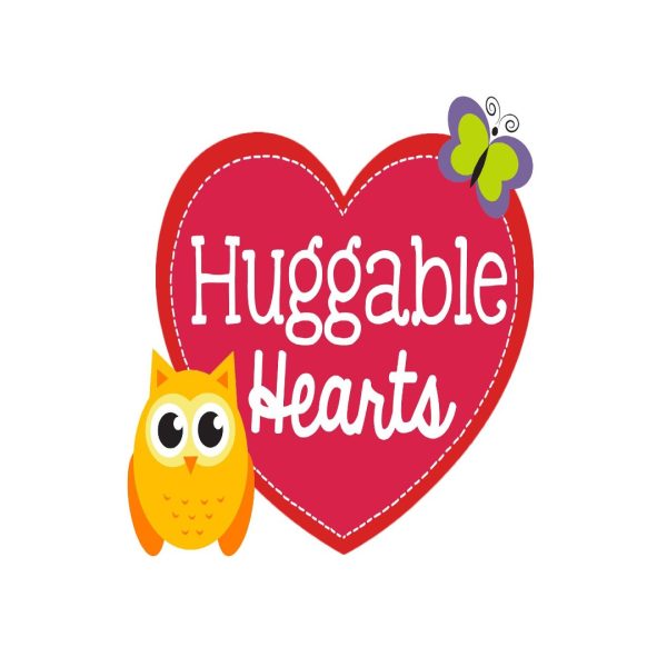 Huggable Hearts Logo