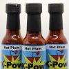 K-Pow Hot Sauce Hot Plum