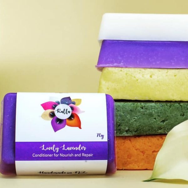 Kalla Beauty lavender soap