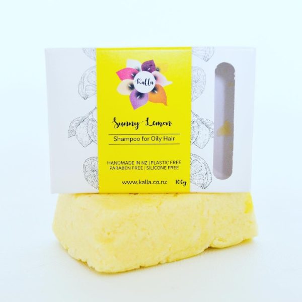 Kalla Beauty yellow soap