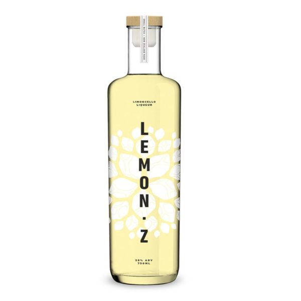 Lemonz bottle limoncello